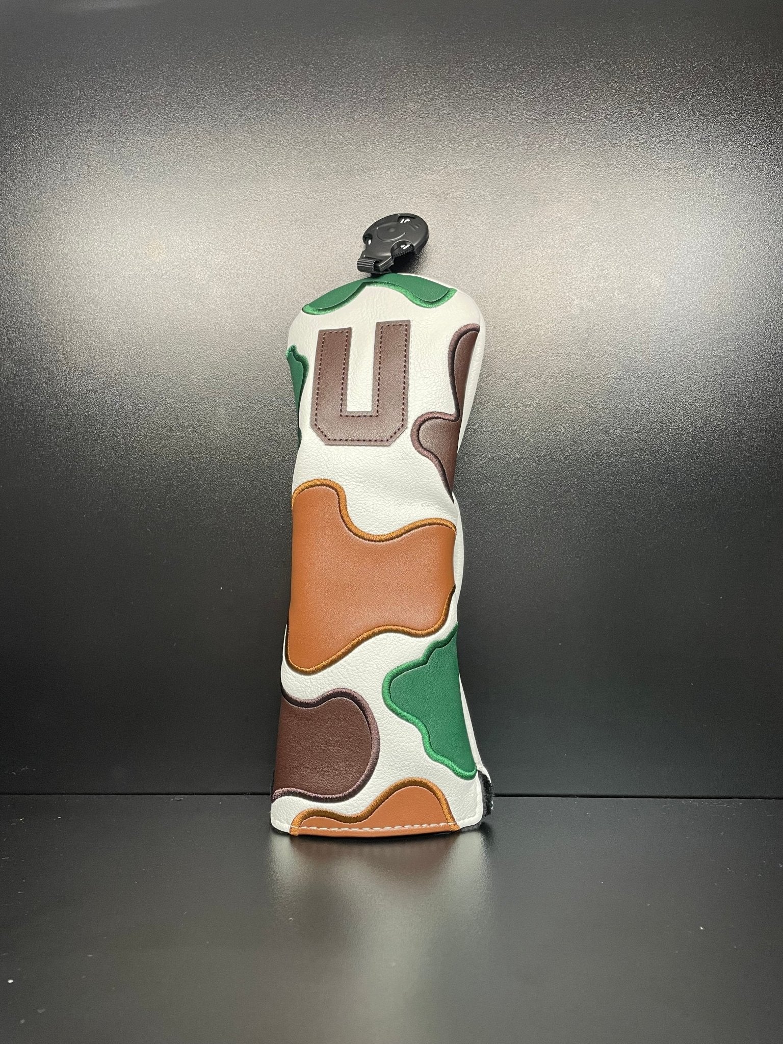 Camo Cow Print Headcover - Black Girl Golf