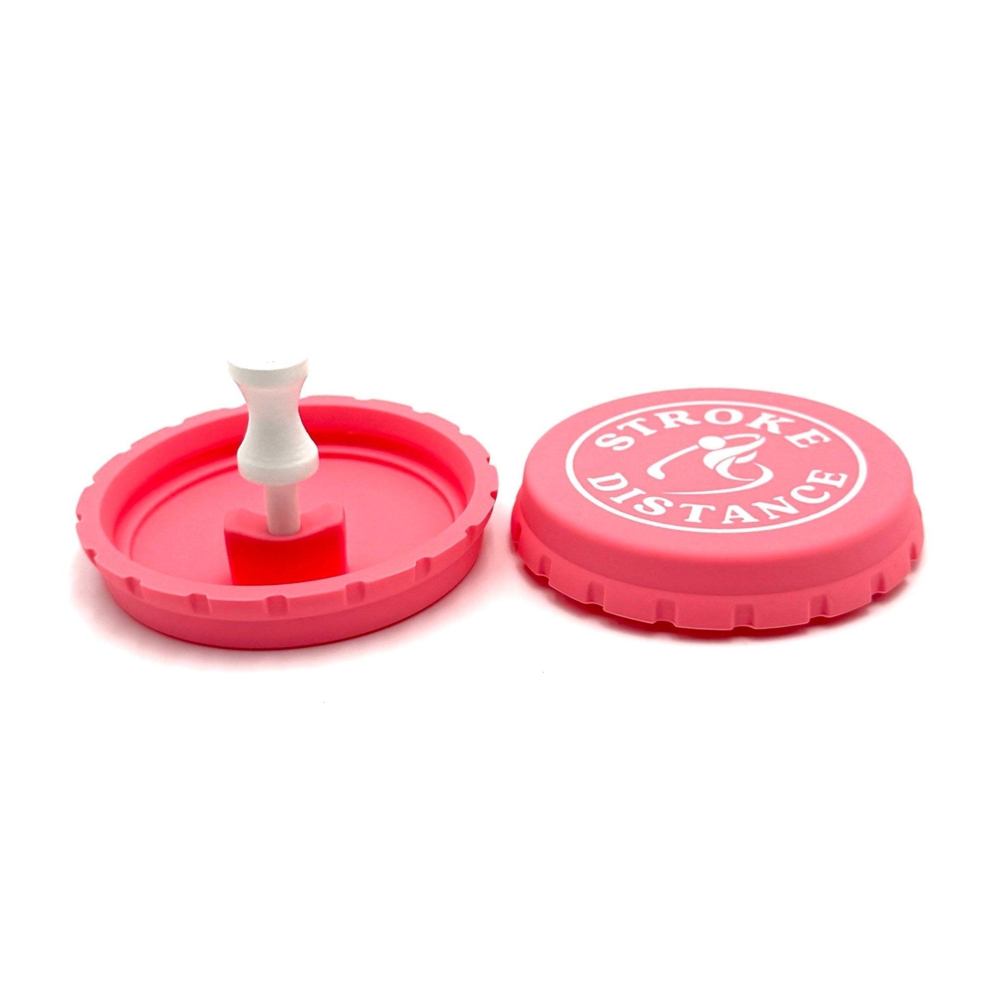 Can Cap Tee 3 Pack: Ultimate Beverage Protection & Golf Tee in One - Black Girl Golf