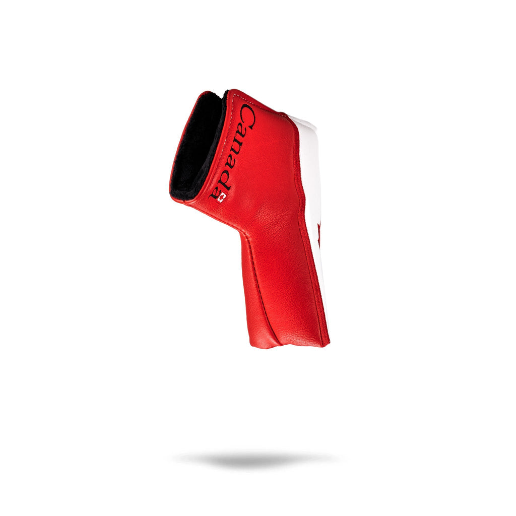 Canada - Blade Putter Cover - Black Girl Golf