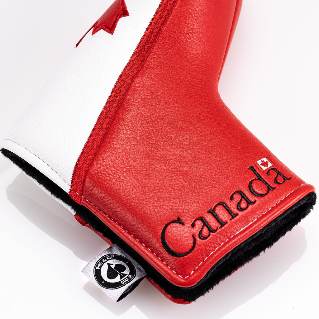Canada - Blade Putter Cover - Black Girl Golf