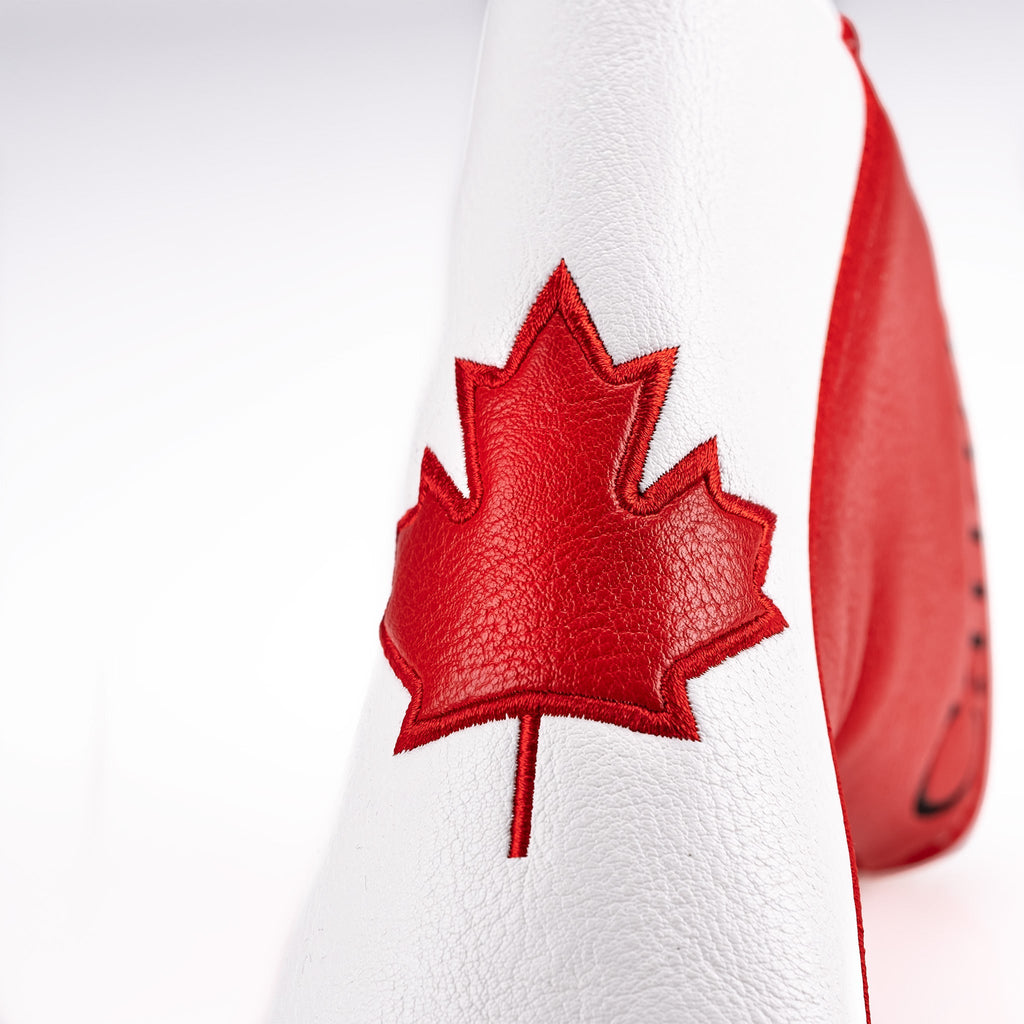 Canada - Blade Putter Cover - Black Girl Golf