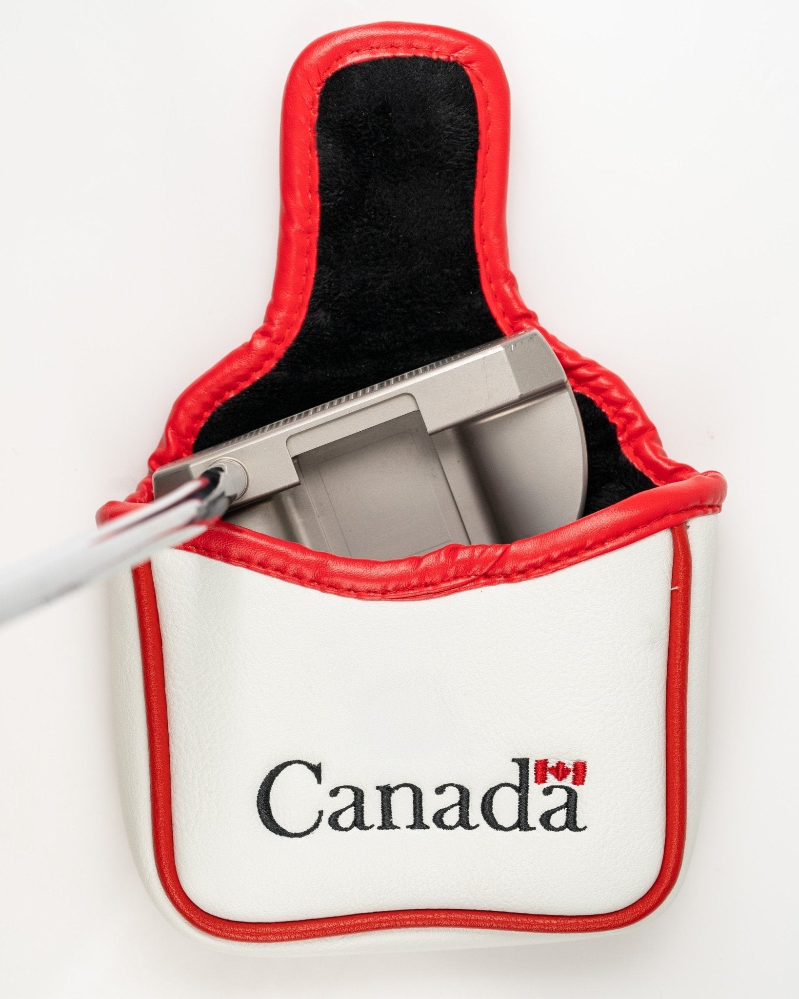 Canada - Mallet Putter Cover - Black Girl Golf