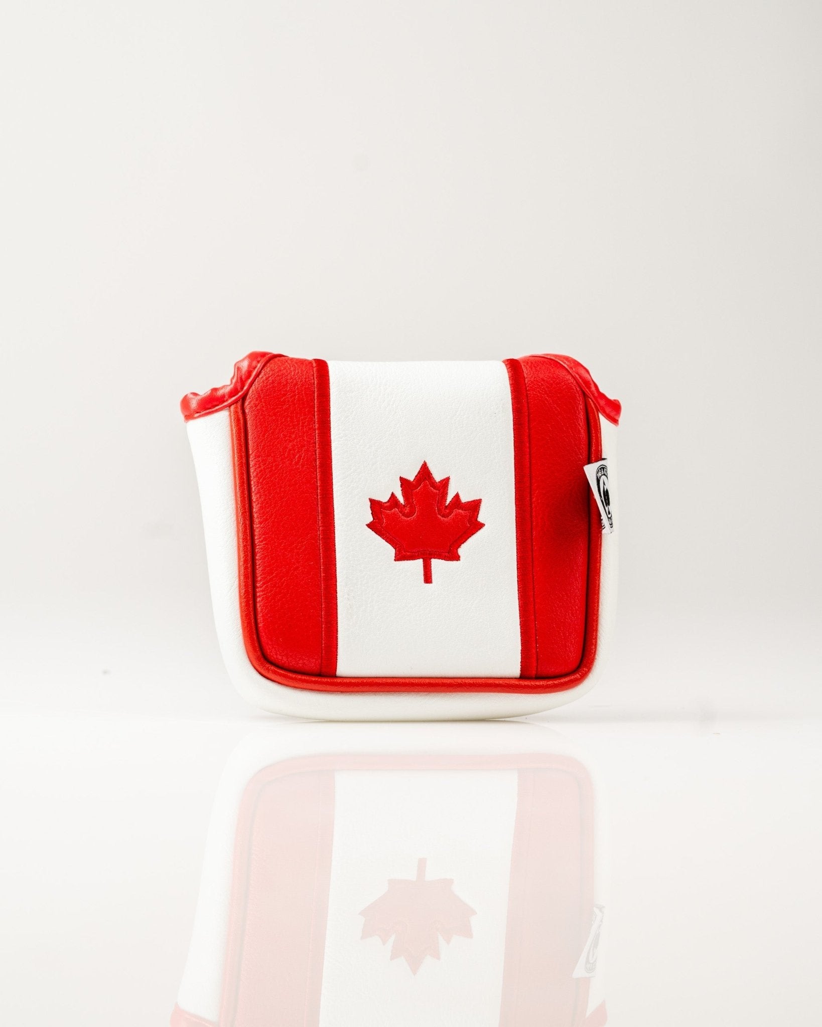 Canada - Mallet Putter Cover - Black Girl Golf
