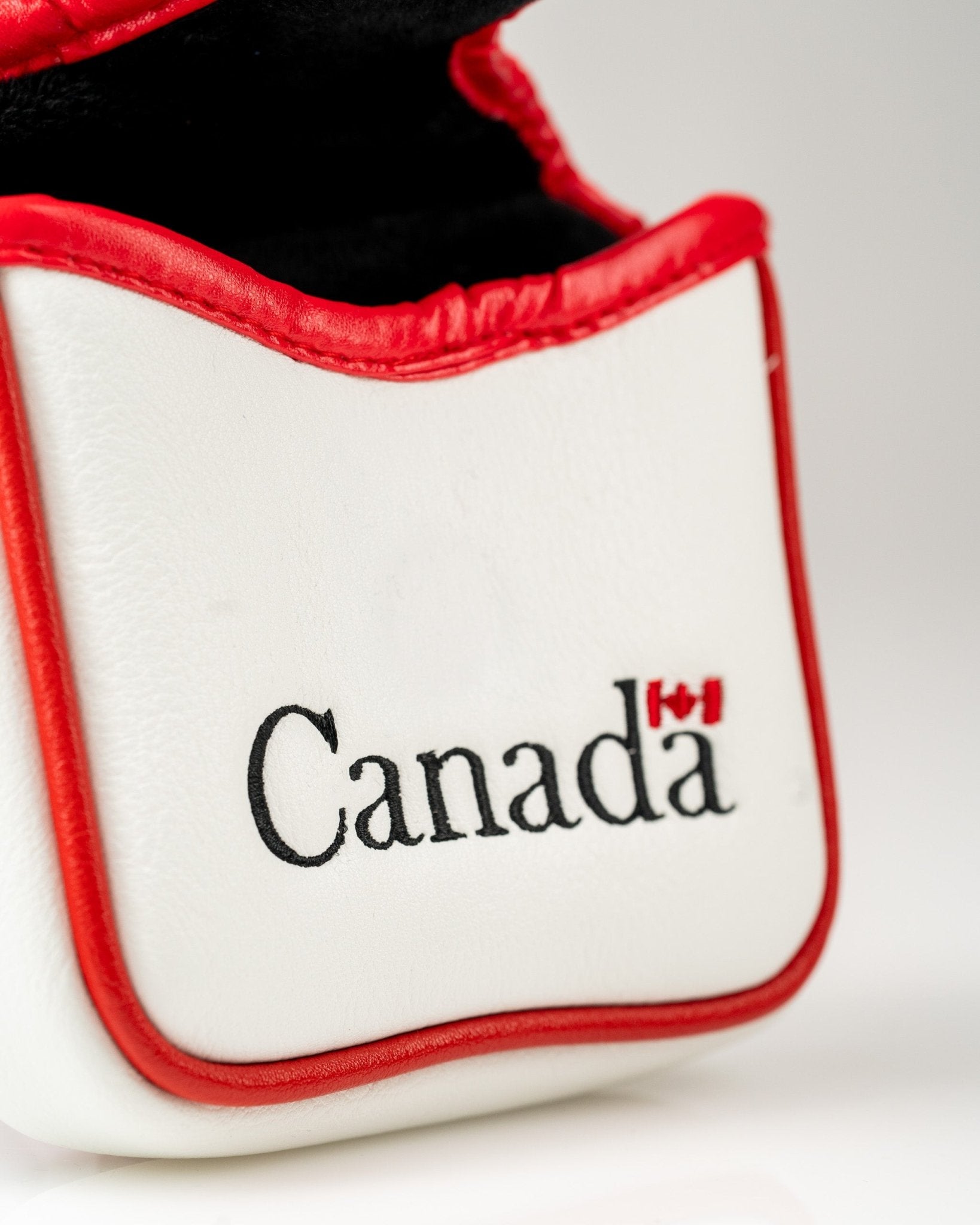 Canada - Mallet Putter Cover - Black Girl Golf