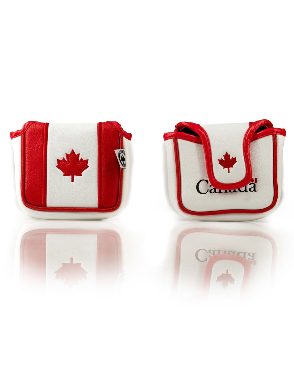 Canada - Mallet Putter Cover - Black Girl Golf