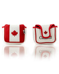 Canada - Mallet Putter Cover - Black Girl Golf