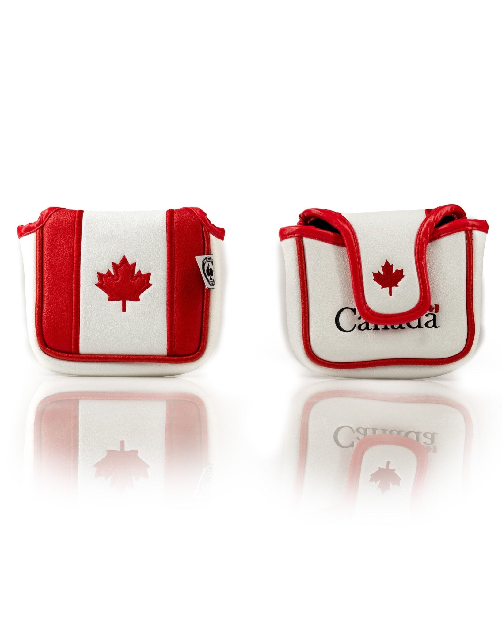 Canada - Mallet Putter Cover - Black Girl Golf