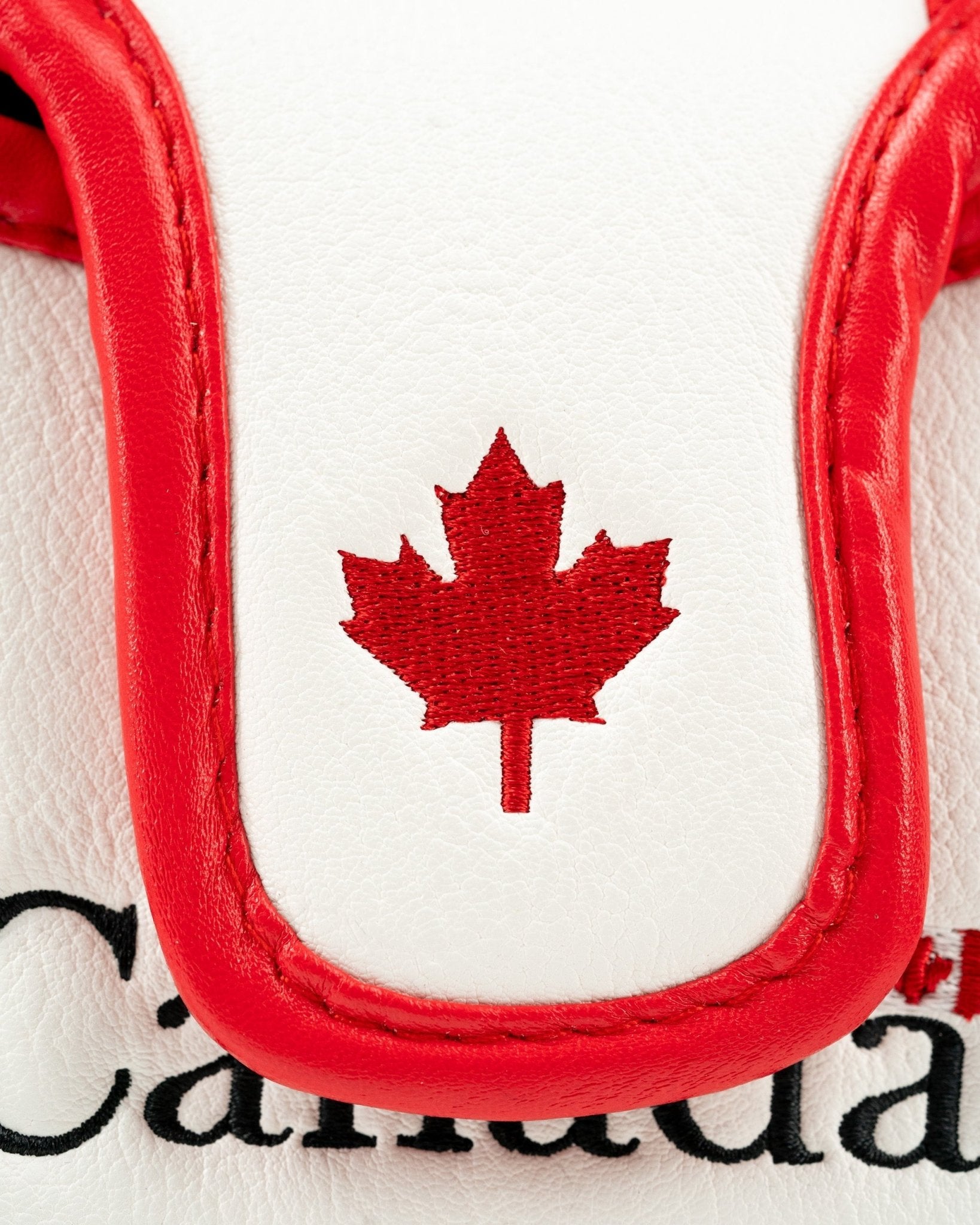 Canada - Mallet Putter Cover - Black Girl Golf