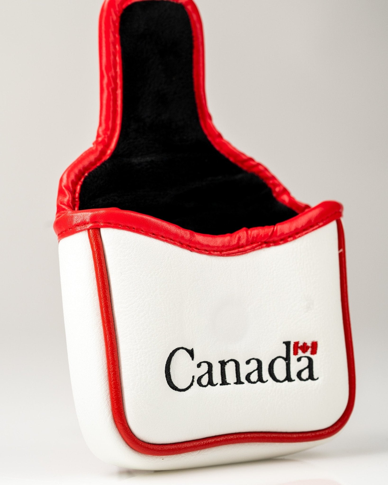 Canada - Mallet Putter Cover - Black Girl Golf