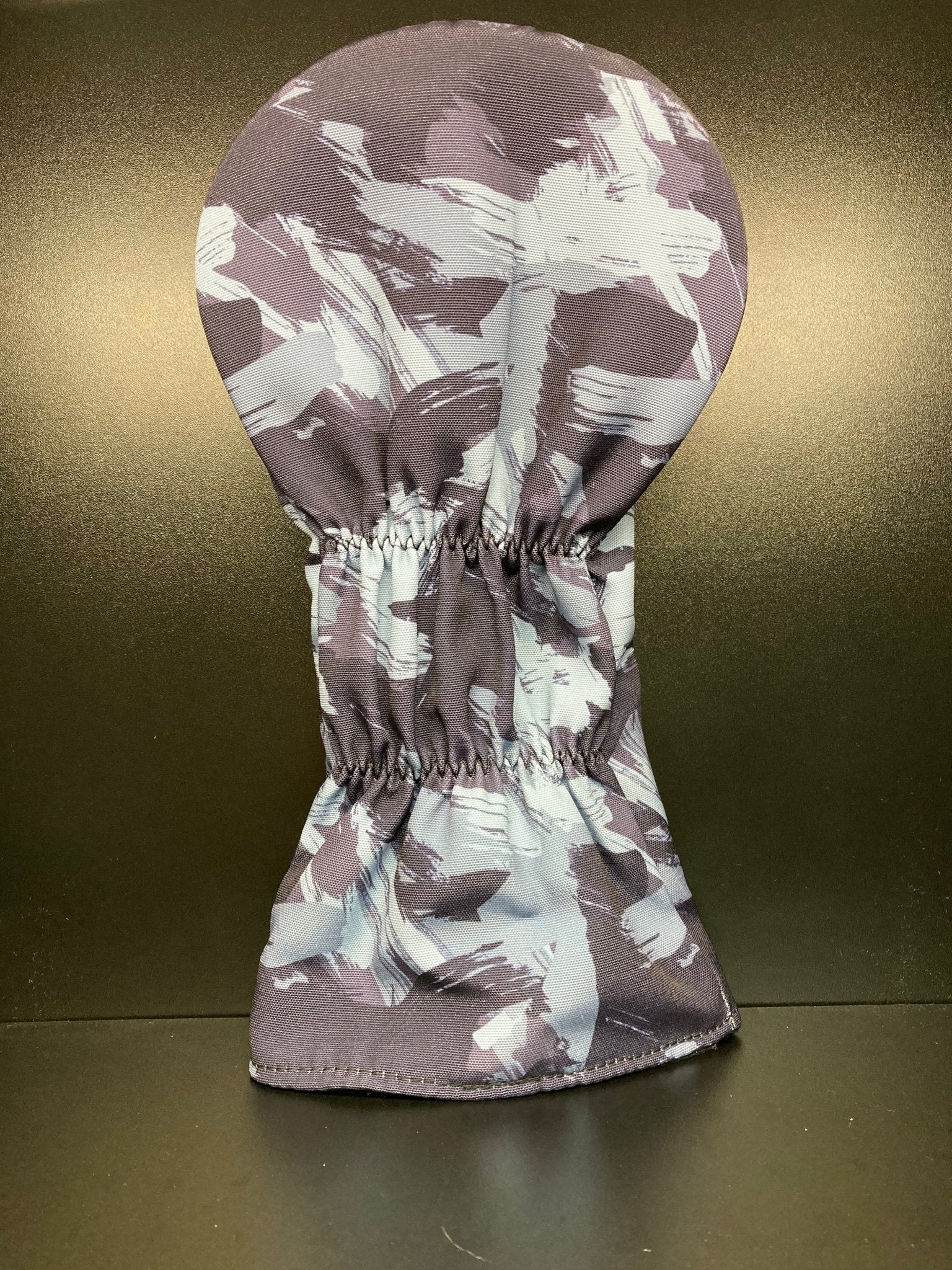 Canvas Blue Digital Headcover - Black Girl Golf