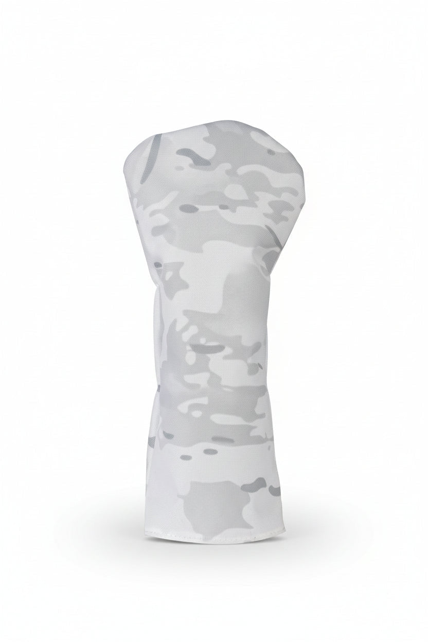 Canvas Camo Headcover - Black Girl Golf