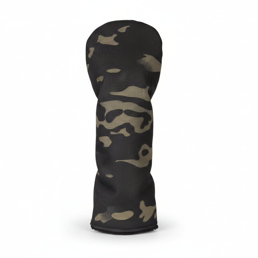 Canvas Camo Headcover - Black Girl Golf