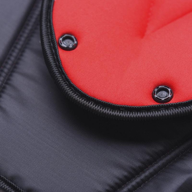 Car Safe Seat Belt Cover Soft Adjustable Children Safety Belt Fixer Triangle Anti-ledge For Child Neck Protection Belts Seat Belt Adjuster and Pillow with Clip for Kids Travel Neck Support Headrest Seatbelt - Black Girl Golf