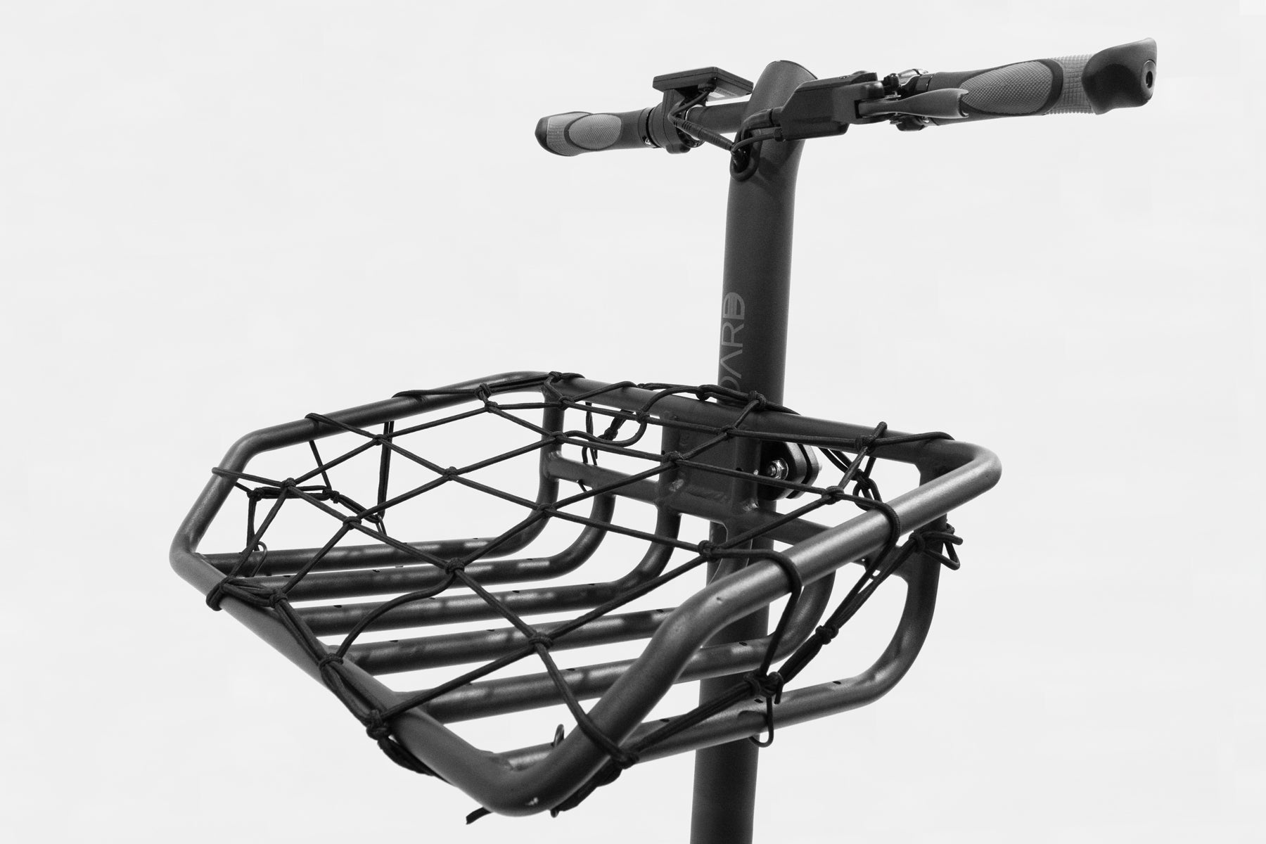 CARGO FRONT RACK | MATTE BLACK | ALL MODELS - Black Girl Golf