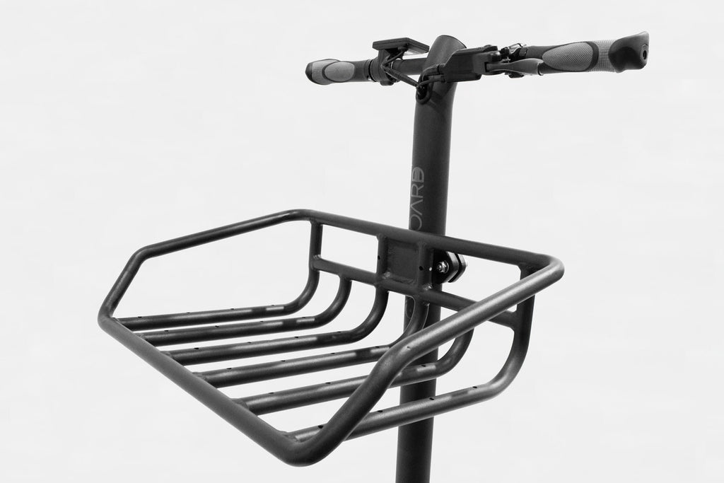 CARGO FRONT RACK | MATTE BLACK | ALL MODELS - Black Girl Golf