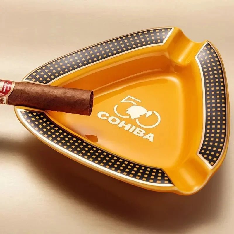 Ceramic Cigar Ashtray Collection - Black Girl Golf