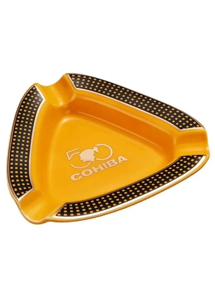 Ceramic Cigar Ashtray Collection - Black Girl Golf