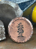 Chambers Bay Lone Fir Ball Marker - Black Girl Golf
