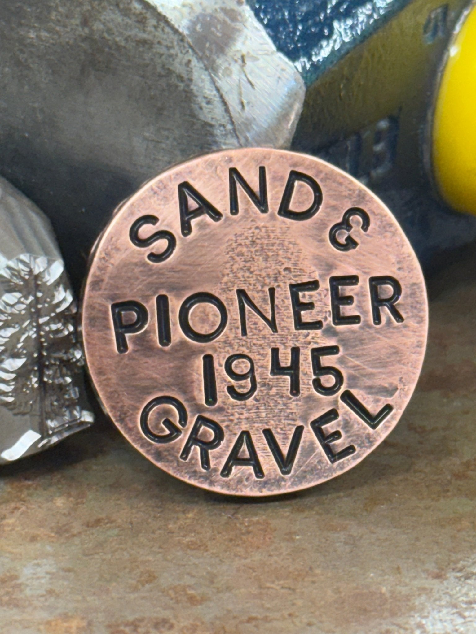 Chambers Bay Lone Fir Ball Marker - Black Girl Golf