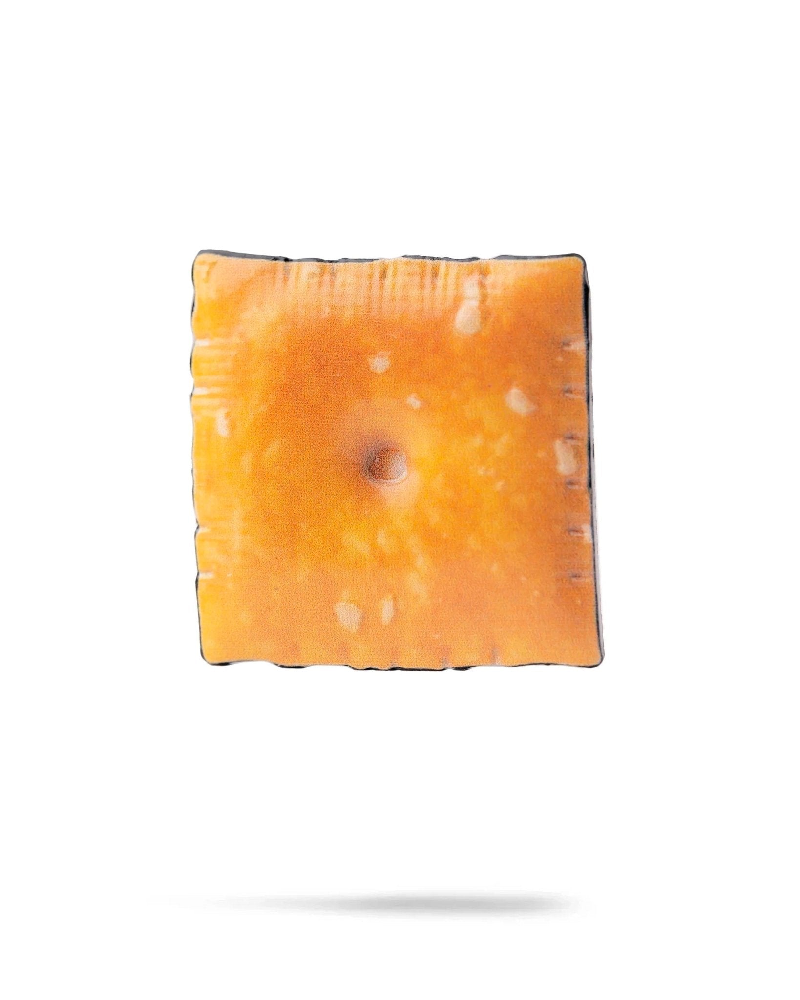 Cheese Cracker Ball Marker - Black Girl Golf