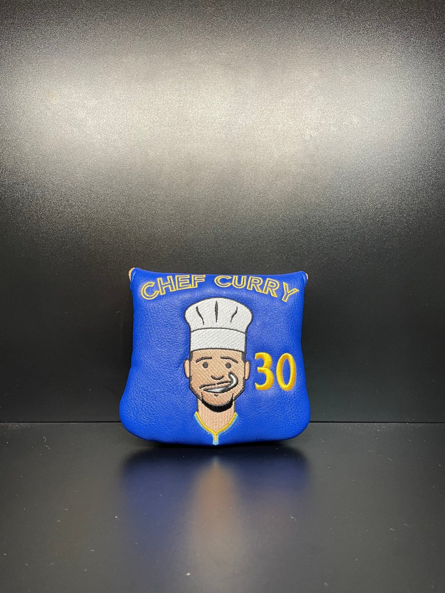 Chef Curry 30 Headcover - Black Girl Golf