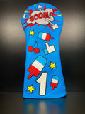 Cherry Bomb Popsicle Headcover - Black Girl Golf