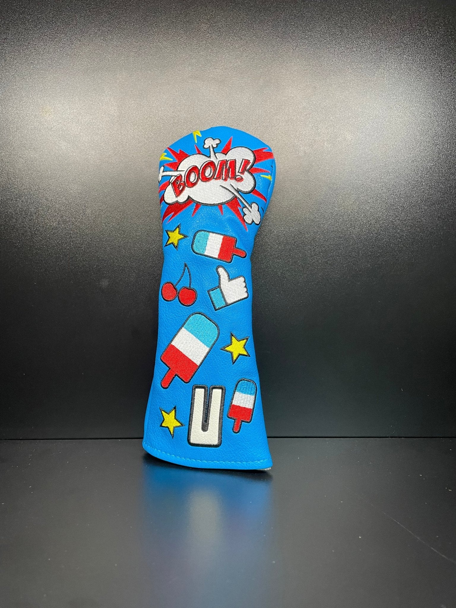 Cherry Bomb Popsicle Headcover - Black Girl Golf