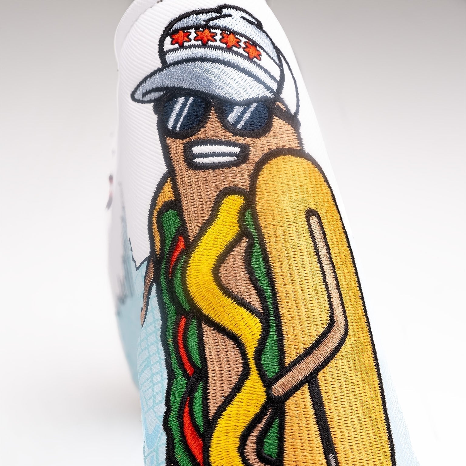 Chicago Dog - Blade Putter Cover - Black Girl Golf