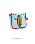 Chicago Dog - Mallet Putter Cover - Black Girl Golf