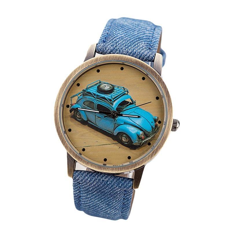 Children watch For Boys and Girls Kids clock printing car luxury brand fashion Sport casual wristwatch Christmas gift For Boy and Girl Kids - Black Girl Golf