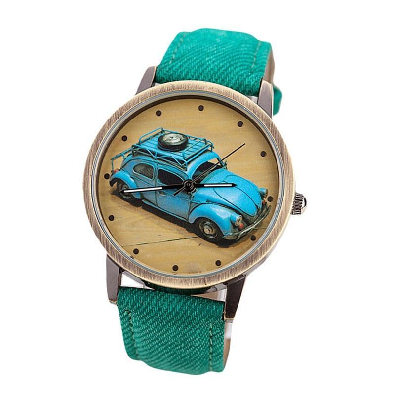 Children watch For Boys and Girls Kids clock printing car luxury brand fashion Sport casual wristwatch Christmas gift For Boy and Girl Kids - Black Girl Golf