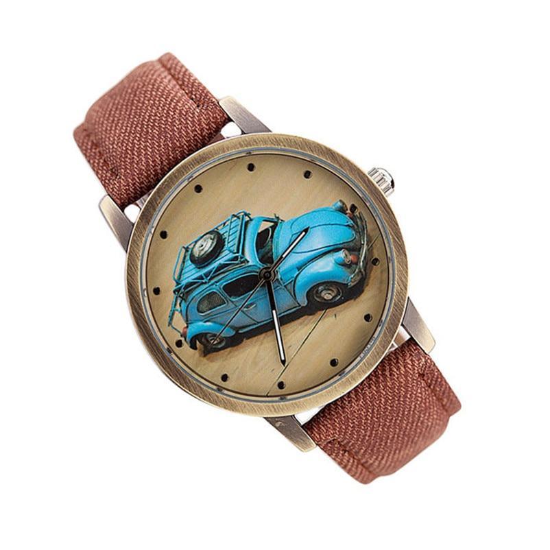 Children watch For Boys and Girls Kids clock printing car luxury brand fashion Sport casual wristwatch Christmas gift For Boy and Girl Kids - Black Girl Golf