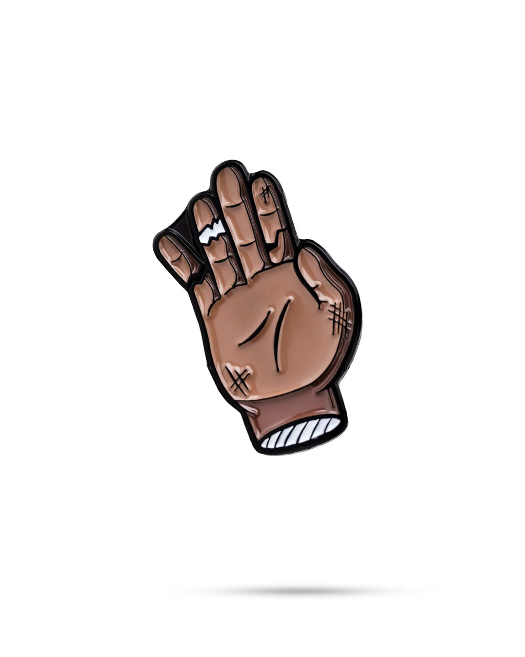 Chubs Hand Ball Marker - Black Girl Golf