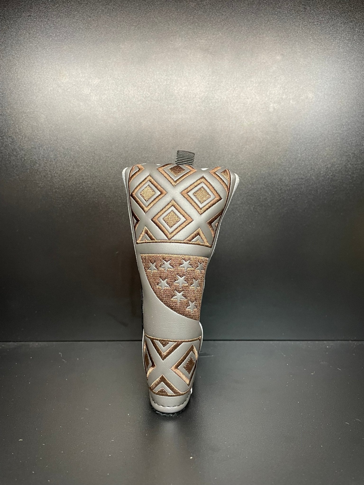 Chuck Canvas Shoe Headcover - Black Girl Golf