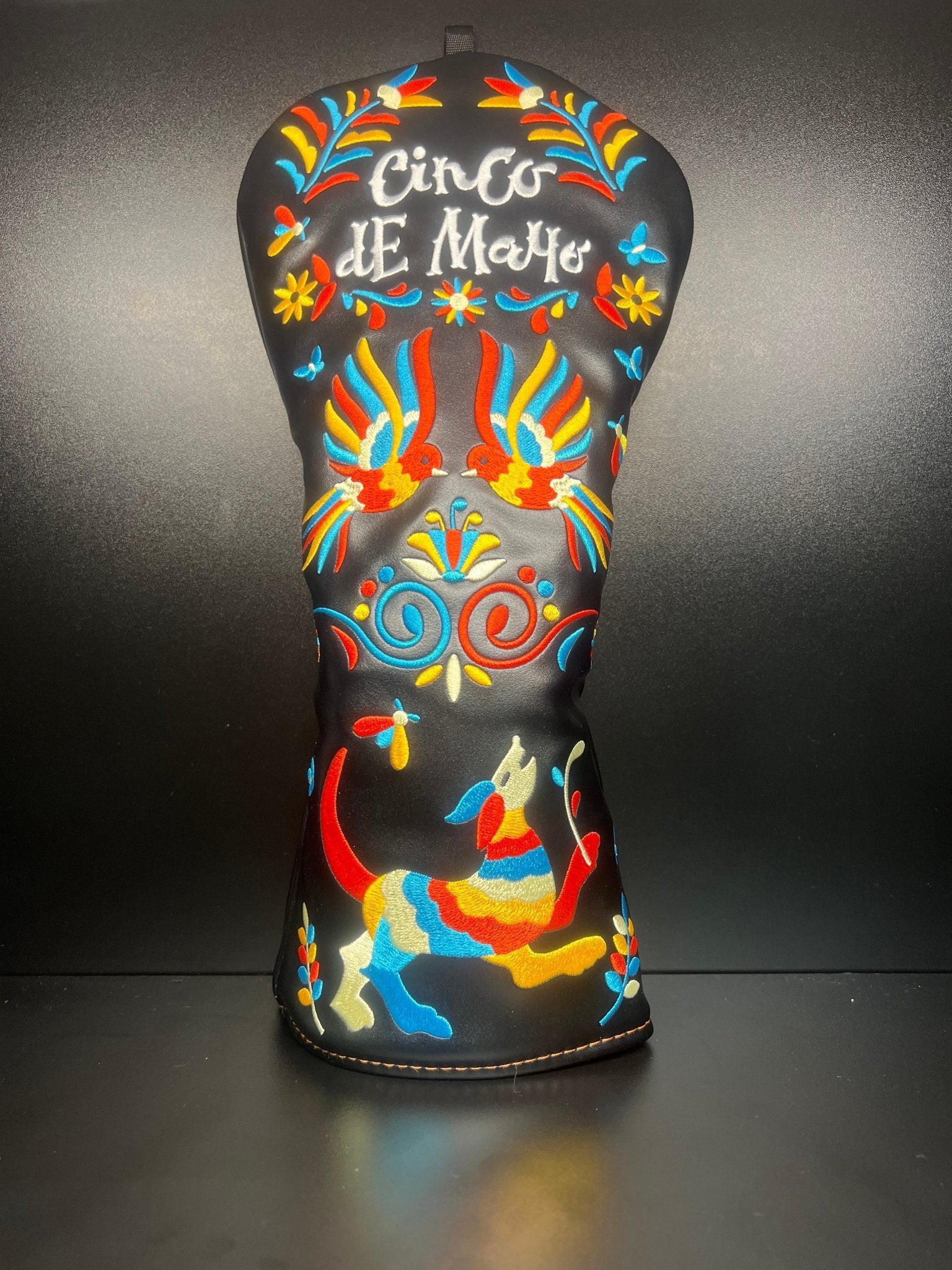 Cinco De Mayo 2.0 Headcover - Black Girl Golf