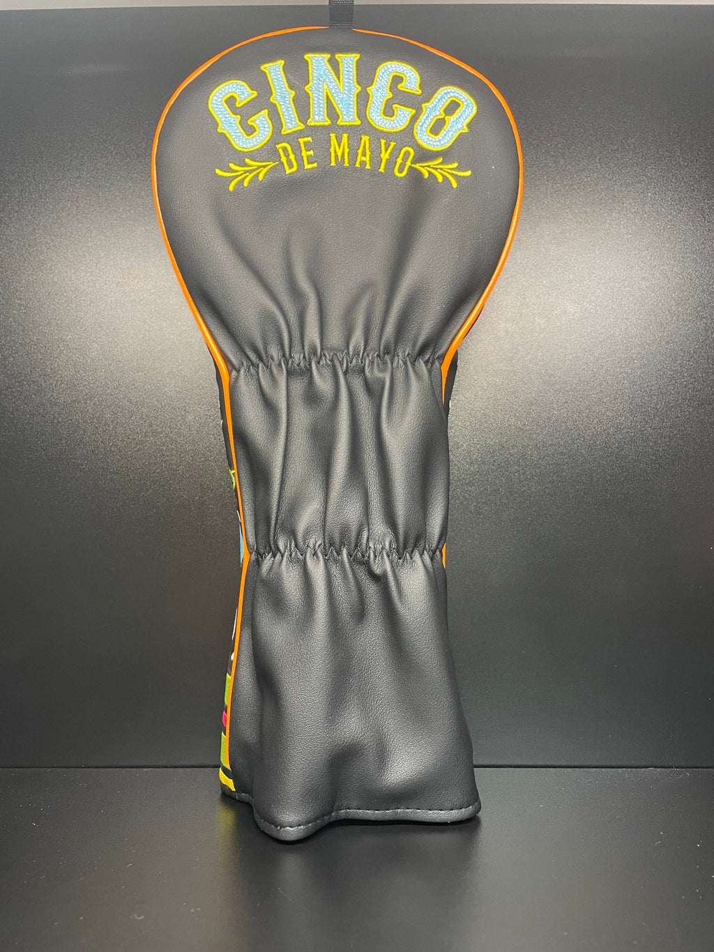 Cinco De Mayo 2.0 Headcover - Black Girl Golf
