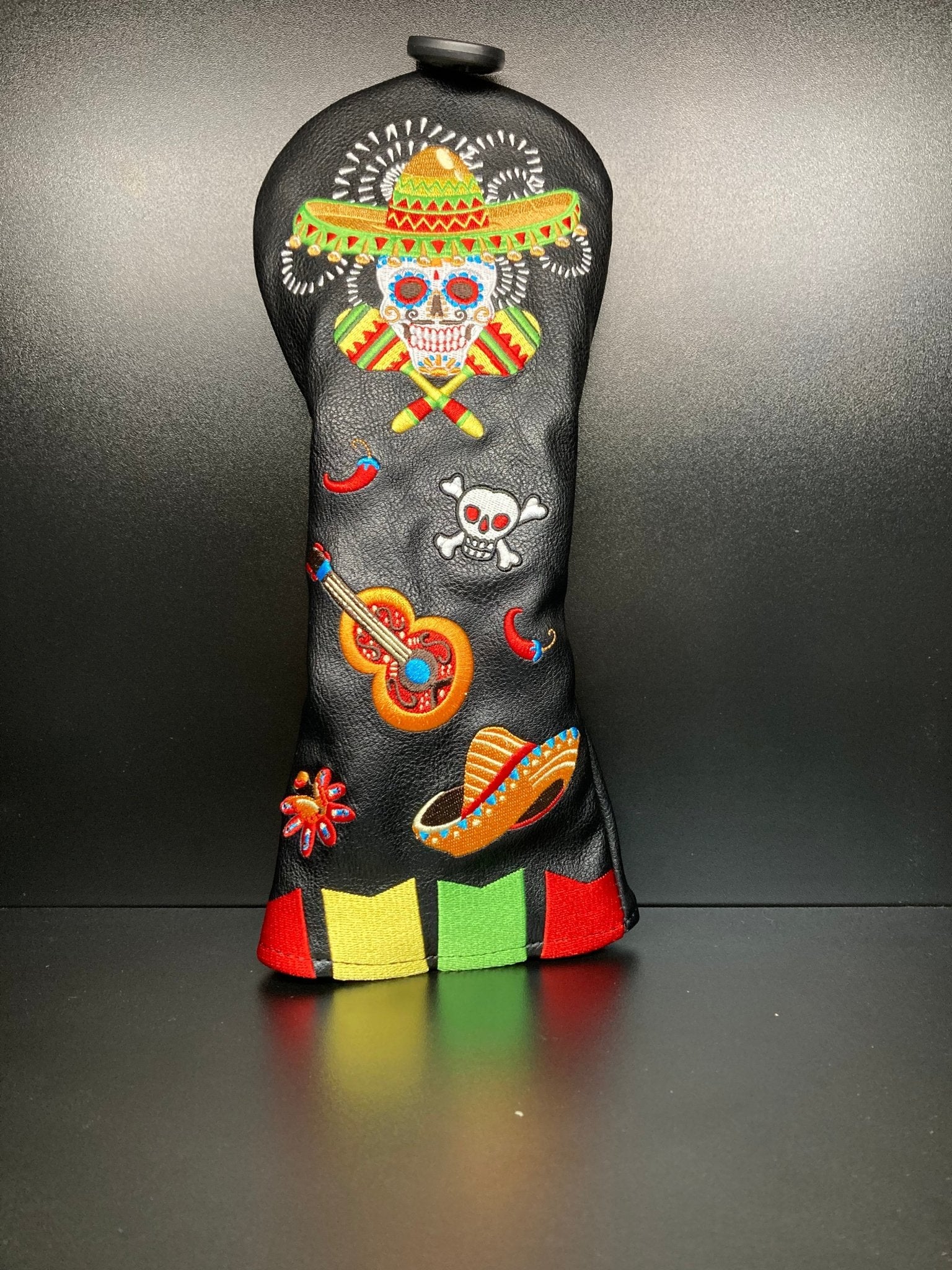 Cinco De Mayo Headcover - Black Girl Golf