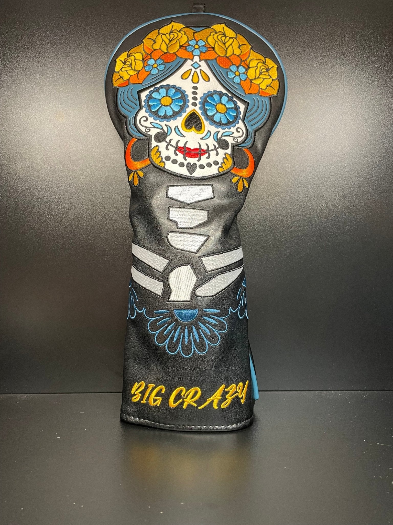 Cinco De Mayo Headcover - Black Girl Golf