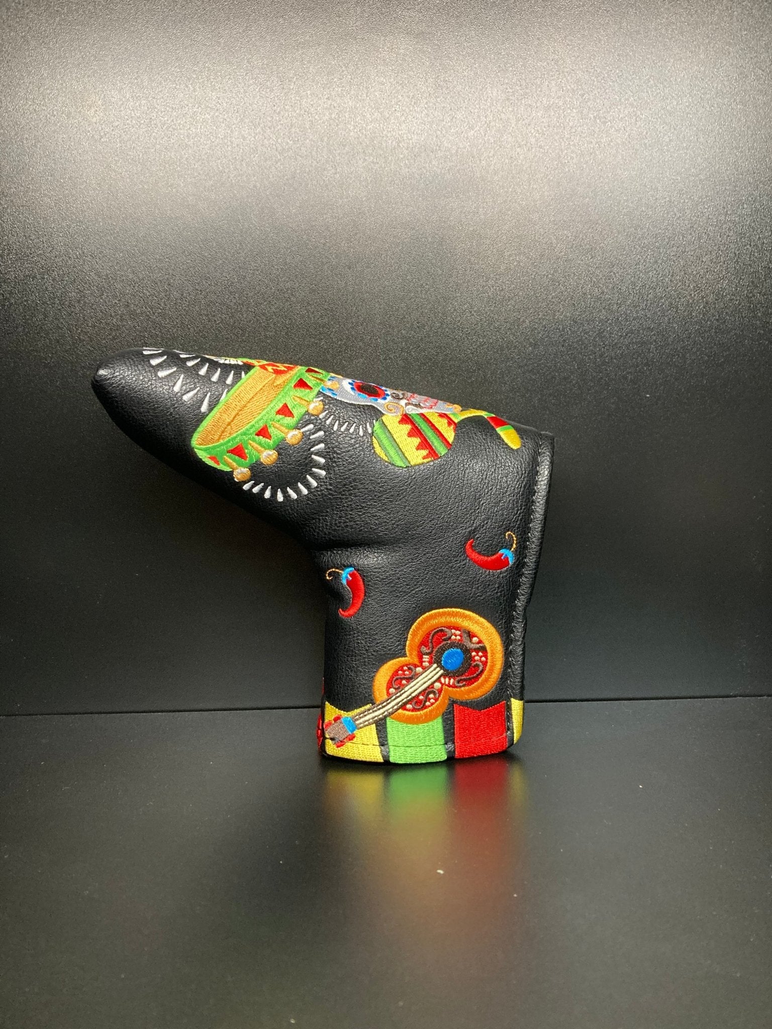 Cinco De Mayo Headcover - Black Girl Golf