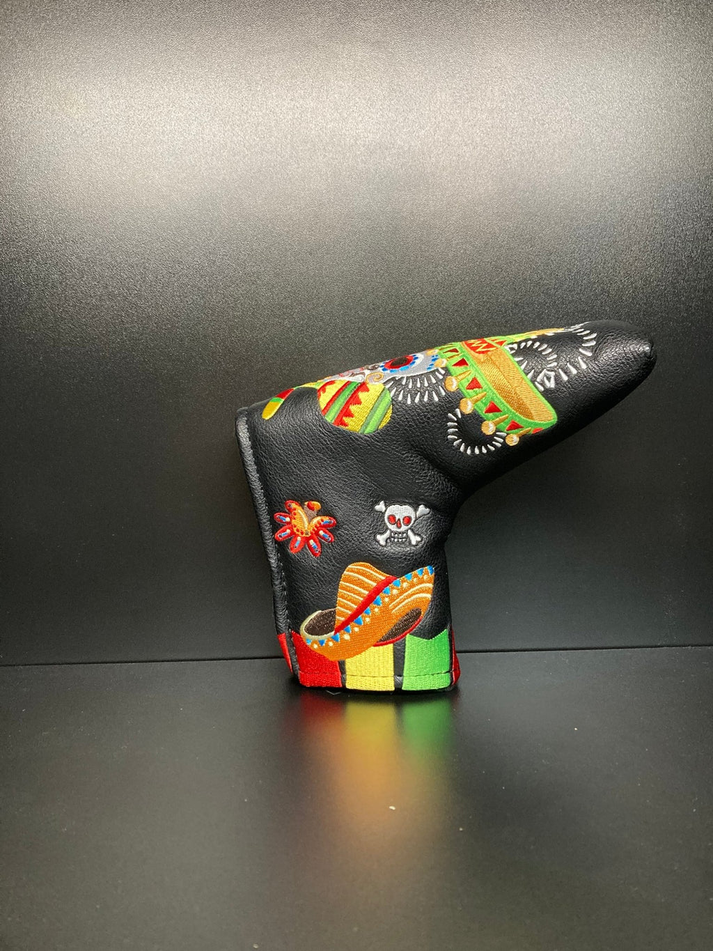 Cinco De Mayo Headcover - Black Girl Golf