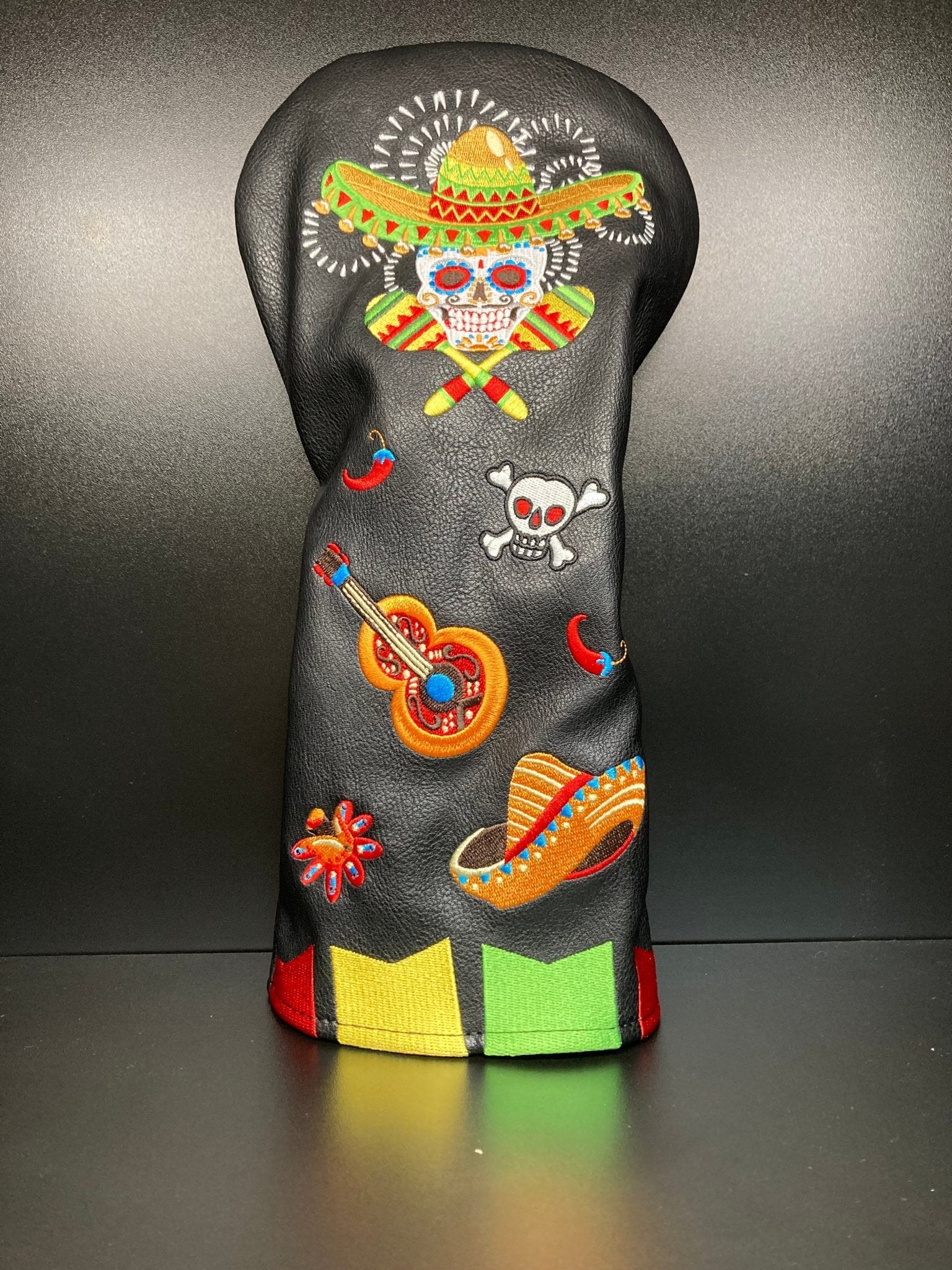 Cinco De Mayo Headcover - Black Girl Golf