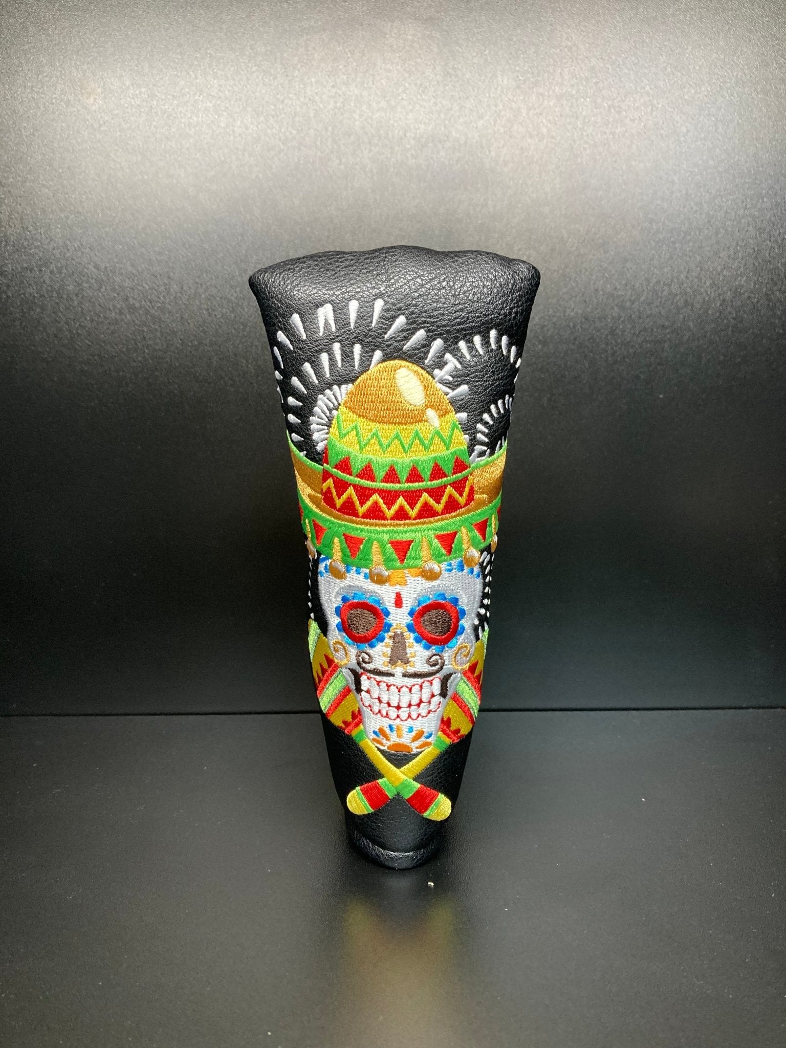 Cinco De Mayo Headcover - Black Girl Golf