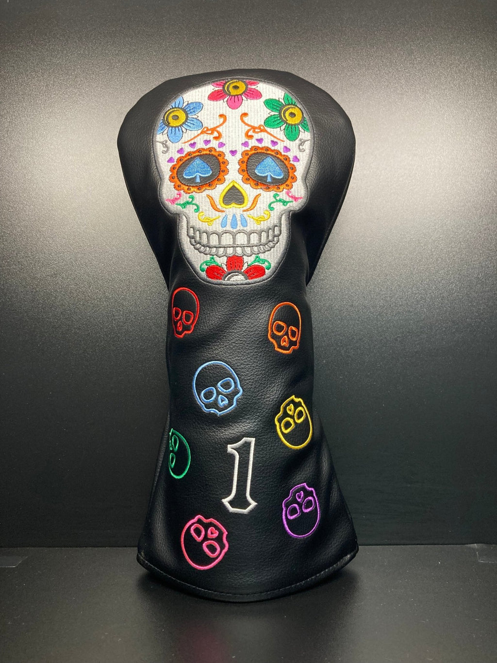 Cinco De Mayo Headcover - Black Girl Golf