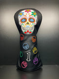 Cinco De Mayo Headcover - Black Girl Golf