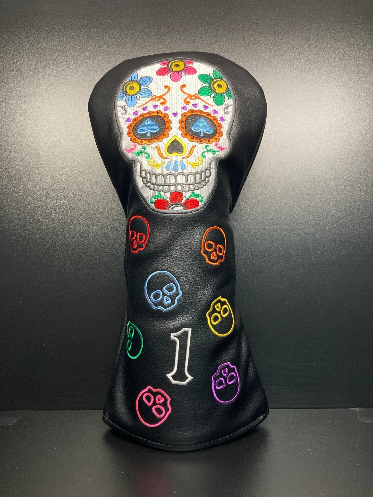 Cinco De Mayo Headcover - Black Girl Golf