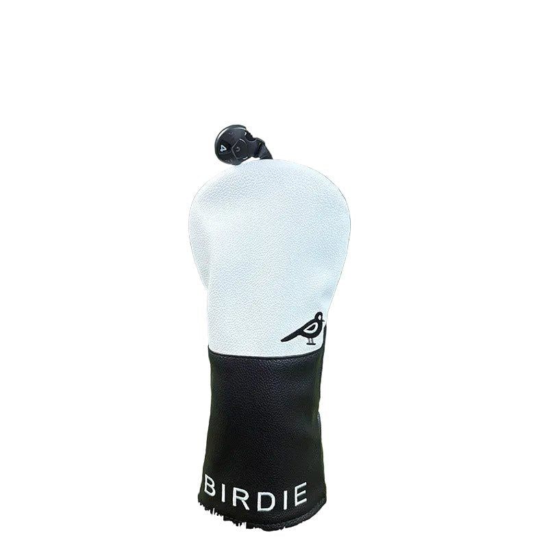 Classic Birdie Headcover - Black Girl Golf