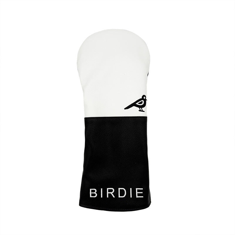 Classic Birdie Headcover - Black Girl Golf