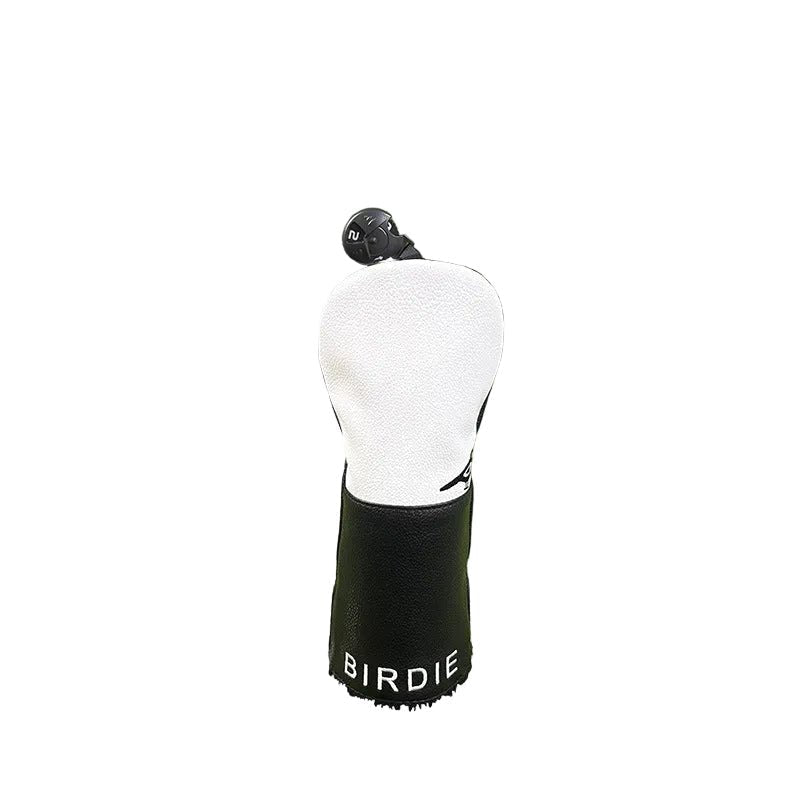 Classic Birdie Headcover - Black Girl Golf