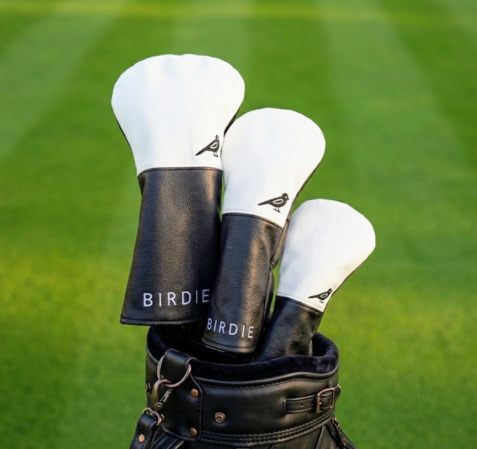 Classic Birdie Headcover - Black Girl Golf