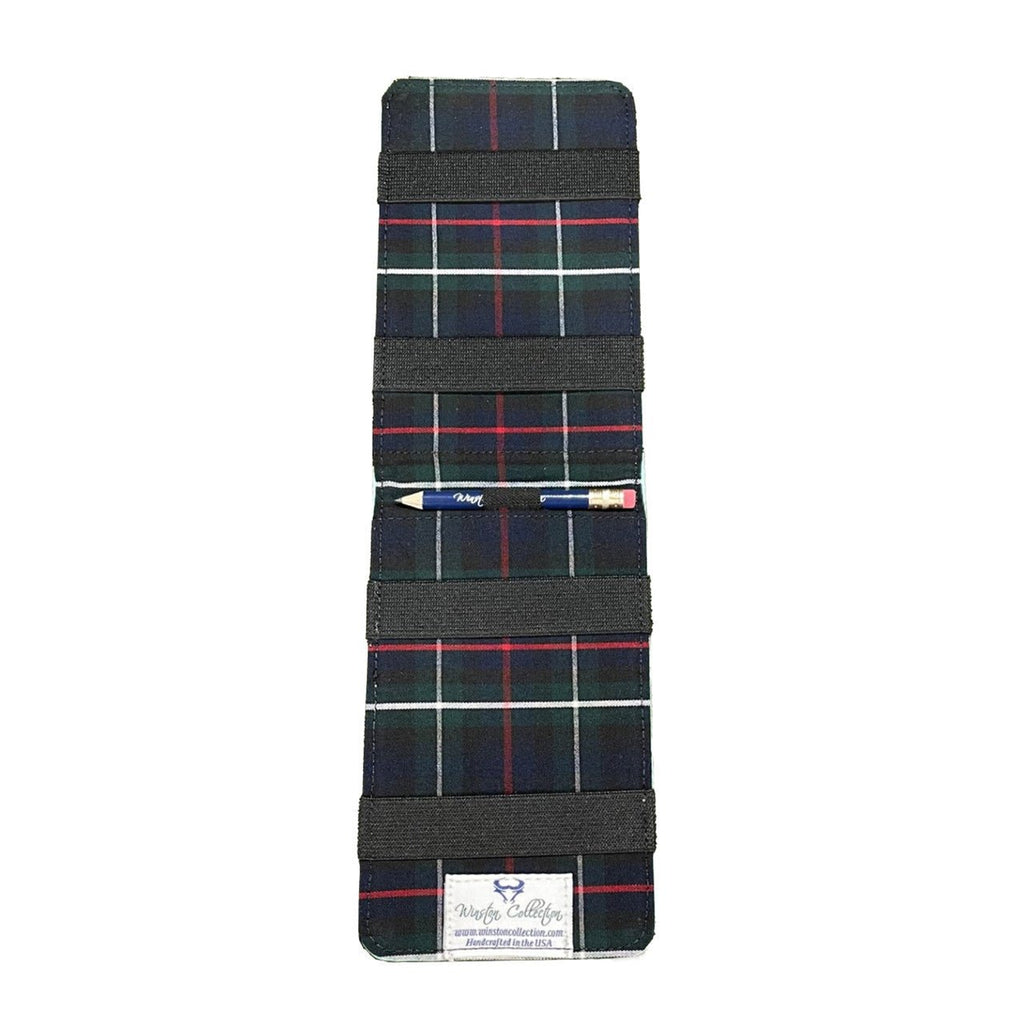 Classic Scorecard Holders, Pull-Up Leather - Black Girl Golf